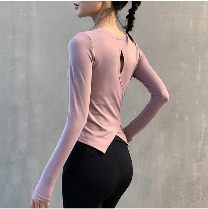 送料無料 ヨガウェア 伸縮性 マラソンランニングレディースフィットネスウェア 寝巻 上下 ホットヨガ スポーツウェア トレーニング おしゃれ かわいい 洗い替えに ピラティス