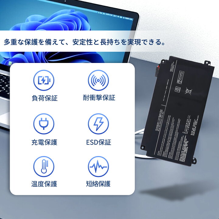楽天市場】【435円OFF&P5倍】新品 Dynabook P2T9KPBG 互換バッテリー 
