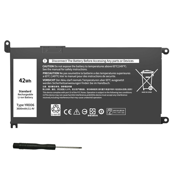 楽天市場】【1025円OFF&P5倍】新品 DELL inspiron 5593 互換バッテリー 