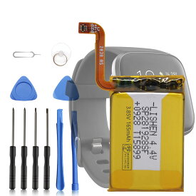 【425円OFF&P10倍】新品 Fitbit versa 2 互換バッテリー 【260mAh 3.85V】 対応用 1年保証 高性能 PSE認証 互換バッテリパック YBQ 2025BQ-XIJPA