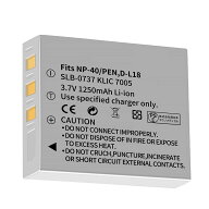 【5倍ポイント】新品 Samsung SLB-0837 互換バッテリー 【1250mAh 3.7V】 対応用 1年保証 高性能 リチャ…