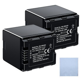 【1055円OFF&P10倍】新品 PANASONIC HC-X900M-K 互換バッテリー 【2800mAh 7.4V】 対応用 1年保証 高性能 リチャージャブルバッテリー リチウムイオンバッテリー デジタルカメラ デジカメ 充電池 YCU 2025CU-XIJPCBDA
