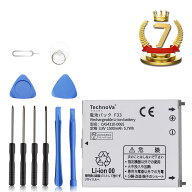 【5倍ポイント】新品 楽天1位獲得 FUJITSU F33 互換バッテリー 【1500mAh 3.8V】 対応用 1年保証 高性能 …