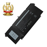 【抽選で全額還元！】【5倍ポイント】楽天10位獲得 新品 DELL Latitude 5320 互換バッテリー【63Wh 15.2V…