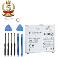 【380円OFF&P10倍】楽天5位獲得 新品 NTT F18 互換バッテリー 【960mAh 3.7V】 対応用 1年保証 高性能 PS…