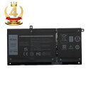【430円OFF&P10倍】楽天4位獲得 【新品 年保証 DELL Inspiron 7306 2-in-1 Black 互換バッテリー【3378mAh 11.25V】対…