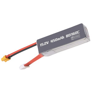 �y10�{�|�C���g�zRC���|�o�b�e���[ 450mAh 15.2V 80/160C 11.0* 30.0* 54.0 mm XT30�v���O�v���O RC�J�[�p RC�g���b�N�p RC�w���R�v�^�[�p FPV�p �h���[���p�Ȃ�1�N�ۏ� �����\ PSE�F�� �݊����|�o�b�e���[