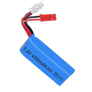 �y10�{�|�C���g�zRC���|�o�b�e���[ 2S 7.4V 450mAh 20C 46.4*17.6*16.4mm JST�v���O RC�J�[�p RC�g���b�N�p RC�w���R�v�^�[�p FPV�p �h���[���p�Ȃ�1�N�ۏ� �����\ PSE�F�� �݊����|�o�b�e���[