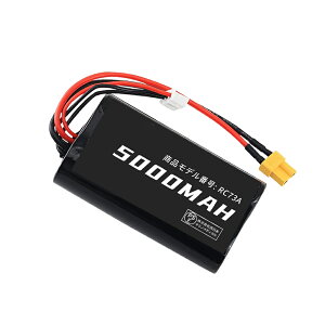�y10�{�|�C���g�zRC���|�o�b�e���[ 5000mAh 2S 7.4V 82*50*20mm XT30�v���O RC�J�[�p RC�g���b�N�p RC�w���R�v�^�[�p FPV�p �h���[���p�Ȃ�1�N�ۏ� �����\ PSE�F�� �݊����|�o�b�e���[