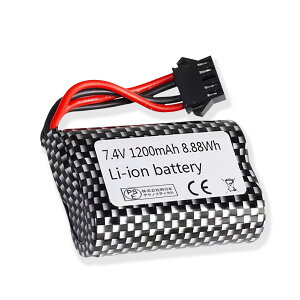 y265~OFF&P10{zVi GEN R208 SM-5PvO ݊obe[ y1200mAh 7.4Vz Ήp 1Nۏ \ ݊obepbN YEZ 2025EZ-XIJPA