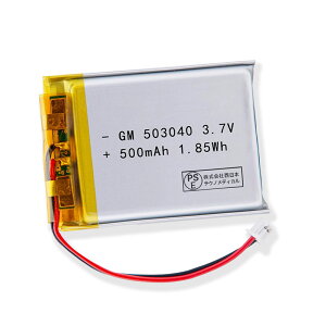 y265~OFF&P10{zVi GEN GEN 503040 ݊obe[ y500mAh 3.7Vz Ήp 1Nۏ \ ݊obepbN YEZ 2025EZ-XIJPA