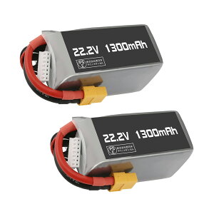�y1020�~OFF&P10�{�z�V�i XT60�v���O �݊��o�b�e���[�y1300mAh 22.2V�z�Ή��p 1�N�ۏ� �����\ PSE�F�� �݊��o�b�e���p�b�N YGB 2025GB-XIJPD