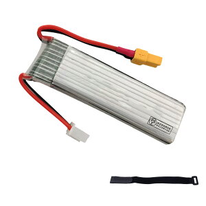 �y340�~OFF&P10�{�z�V�i XT30�v���O �݊��o�b�e���[�y600mAh 7.4V�z�Ή��p 1�N�ۏ� �����\ PSE�F�� �݊��o�b�e���p�b�N YGC 2025GC-XIJP