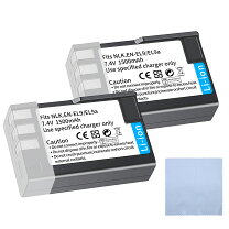 楽天市場】ニコン coolpix p530 バッテリーの通販