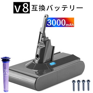 Vi DYSON _C\ V8 Animal Cord-Free ݊obe[y3000mAh 22VzΉp \ PSEF obe[ YGX 2025GX-XIJPJG