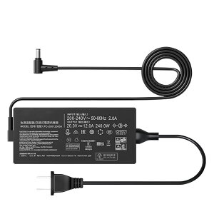 y460~OFF&P10{zVi ASUS GX501GI ݊dA_v^[ 240W Ήp [d 20V 12A dA_v^ PSEF YGC 2025GC-XIJP