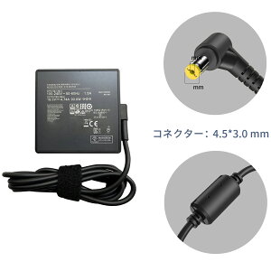 �y5�{�|�C���g�zASUS PRO 16 �݊��d���A�_�v�^�[ 90W �Ή��p �[�d�� 19V 4.74A �����d���A�_�v�^�y���i���E�d���P�[�u���t���z �y�V�i1�N�ۏ؁z�yPSE�F�؍ρz�y���������z YKI 2025KI-XIJP