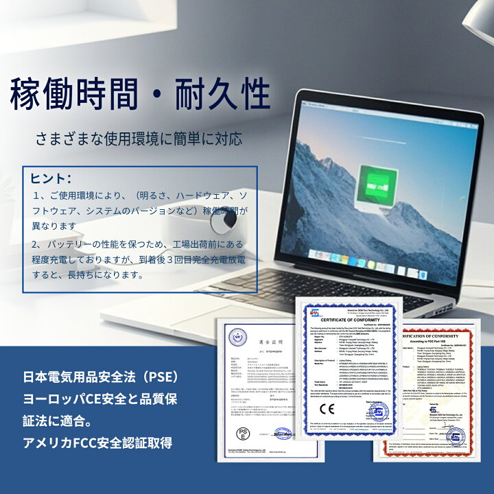 楽天市場】【5倍ポイント】新品 G3HTA038H 互換バッテリー Microsoft 