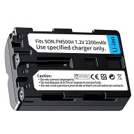 【10倍ポイント】新品 Sony NP-FM500H 互換バッテリー【2200mAh 7V】対応用 1年保証 高性能 リチャージャ…