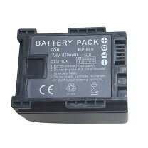 楽天市場】canon ivis hf11 バッテリーの通販