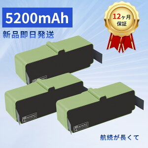 �y410�~OFF&P5�{�z�y�V�i��1�N���ۏ؁z iRobot Roomba 600/700/800/900 �݊��o�b�e���[�y5200mAh 14V�z�Ή��p �����\ PSE�F�� �o�b�e���[ YIX 2025IX-XIJPIBD