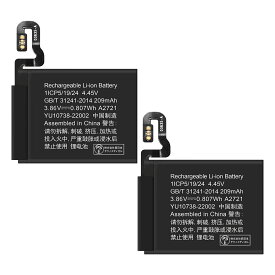【225円OFF&P10倍】新品 Apple Watch SE2 GPS 40mm 互換バッテリー【209mAh 3.86V】対応用 1年保証 高性能 PSE認証 互換バッテリパック YJM 2025JM-XIJP