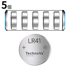 【5倍ポイント】新品 LR41 5個入 送料無料 LR41 コイン電池 互換バッテリー 【42mAh 1.5V】 対応用 1年保証 高性能 互換バッテリパック YJW 2025JW-XIJP
