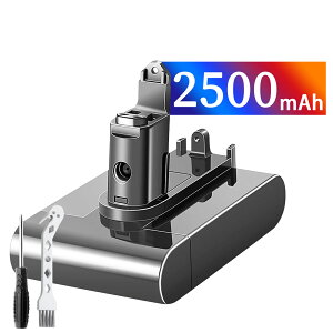 �y5�{�|�C���g�z�V�i d-yson DC31 �݊��o�b�e���[�y2500mAh 22,22.2V�z�Ή��p �����\ PSE�F�� �o�b�e���[ YKQ 2025KQ-XIJP