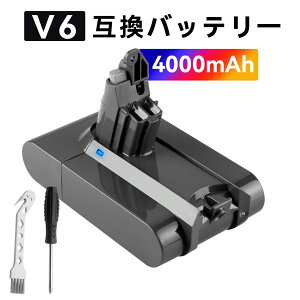�y5�{�|�C���g�z�_�C�\�� �o�b�e���[ V6�y1�N���ۏ؁z�l�W�̎��O�� 4000mAh ���� d-yson DC58 DC59 DC61 DC62 DC72 DC74 SV03 SV05 SV06 SV07 SV09 �[�d 21.6V �|���@ �����p�o�b�e���[ PSE �Ǌ|���u���P�b�g ZBC 2026