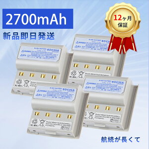 �y5�{�|�C���g�z�V�i BDC35A �݊��o�b�e���[ �y2700mAh 6V�z �Ή��p �����\ �o�b�e���[ ZBI 2026BI-XIJPBAE
