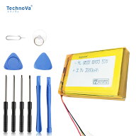 【5倍ポイント】LOGITECH対応 533-000132 G933 G530 G533 G933S G533S バッテリー 3.7V、1500mAh 互換バ…