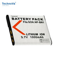 SONY対応 NP-BN1 Sony NP-BN BN1 TX66W570W350TX300WX220 カメラ互換バッテリー 3.7V、1000mAh 交換電池2…
