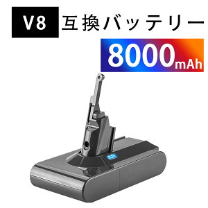 Dyson �Ή� V8 Motorhead Origin V8 Carbon Fiber SV37 SV25 HH15 Advanced 21.6V 8000mAh �o�b�e���[�|���@�����p�o�b�e���[ 2026EBH-XIJP