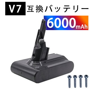 �y5�{�|�C���g�zDyson �Ή� V7 Fluffy Origin V7 Animal Pro V7 Absolute V7 Advanced V7 Origin 21.6V 6000mAh �o�b�e���[�|���@�����p�o�b�e���[ 2026ECA-XIJPFOI