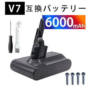 �y5�{�|�C���g�zDyson �Ή� V7 Fluffy Origin V7 Animal Pro V7 Absolute V7 Advanced V7 Origin 21.6V 6000mAh �o�b�e���[�|���@�����p�o�b�e���[ 2026ECA-XIJPFOH