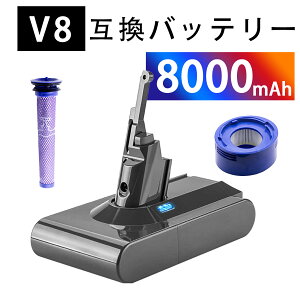 �y5�{�|�C���g�zDyson �Ή� V8 Motorhead Origin V8 Carbon Fiber SV37 SV25 HH15 V7 Advanced 21.6V 8000mAh �o�b�e���[�|���@�����p�o�b�e���[ 2026FB-XIJPFOF