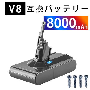 �y5�{�|�C���g�zDyson �Ή� V8 Motorhead Origin V8 Carbon Fiber SV37 SV25 HH15 V7 Advanced 21.6V 8000mAh �o�b�e���[�|���@�����p�o�b�e���[ 2026FC-XIJP