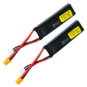 �y10�{�|�C���g�z�V�i XT30�v���O �݊��o�b�e���[�y650mAh 7.6V�z�Ή��p 1�N�ۏ� �����\ PSE�F�� �݊��o�b�e���p�b�N YGC 2025GC-XIJPAB