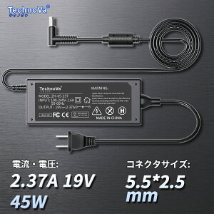 �y���I�őS�z�Ҍ��I�z�y5�{�|�C���g�zFujitsu FMV-AC332A �݊��d���A�_�v�^�[ 45W �Ή��p �[�d�� 19V 2.37A �����d���A�_�v�^�y���i���E�d���P�[�u���t���z �y�V�i1�N�ۏ؁z�yPSE�F�؍ρz�y��������