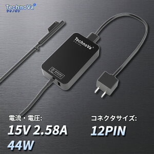 �y���I�őS�z�Ҍ��I�z�y5�{�|�C���g�z�y�V�i1�N�ۏ؁zMicrosoft �}�C�N���\�t�gSurface Pro 6/5/4/3/1796/1800 44W �[�d��݊��d���A�_�v�^�[ 15V 2.58A �T�[�t�F�X �m�[�g�p�\�R�� / �^�u���b�g �����d��