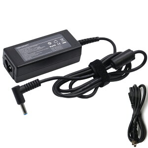 HP 14s-dk0000 ProBook 650 G4�d���A�_�v�^�[ 19.5V 2.31A �m�[�g�p�\�R�� �݊��p �[�d�� 45W �y�n�C�p���[�z�Ły�}���[�d�z AC�A�_�v�^�[ �d���P�[�u���t�� �R�l�N�^�T�C�Y�F4.5x3.0mm �y�y�V�i1�N�ۏ؁z�y