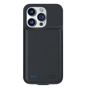 �y540�~OFF&P10�{�z�P�[�X�^�o�b�e���[ IPHONE14Plus as �o�b�e���[�����P�[�X�y6800mAh 3.7V�z�V���R�� �ϏՌ� �y�ʐ݌v �[�d�P�[�X �ی�P�[�X ��e�� �g�я[�d�� PSE�F�� ���s�p LED�\�� �l���Ƀ\�t�g