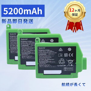 �y1000�~OFF&P10�{�z�V�i iRobot Roomba S9+ �݊��o�b�e���[ �y5200mAh 14.4V�z �Ή��p �����\ �o�b�e���[ ZBI 2026BI-XIJPBOI