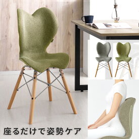 椅子 チェア 姿勢ケア 骨盤 テレワーク S字姿勢 スタイル健康チェア 健康 人間工学 ダイニングチェア デスクチェア シンプル ナチュラル グレー グリーン Style Chair EL(イーエル)