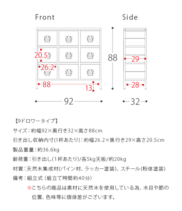 楽天市場】チェスト ローチェスト キャビネット ラック 収納 おしゃれ