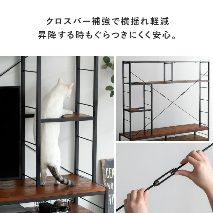 楽天市場】猫 キャット 猫用品 猫用 キャットラック キャットタワー 