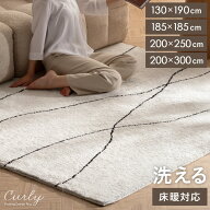 【6/9まで！最大3,500円OFFクーポン配布中】 ラグ 洗える ラグマット おしゃれ らぐ じゅうたん 絨毯 カ…