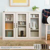 楽天市場 収納家具 ラック キャビネット 扉付き インテリアショップ ココテリア