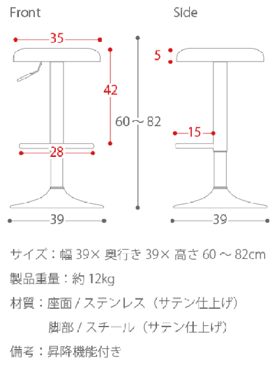 ミドルバーチェア　５脚 楽天市場】【5％OFFクーポン配布】 カウンターチェア カウンター