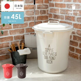 楽天市場 ゴミ箱 45リットル おしゃれの通販
